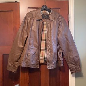 Montgomery Ward Leather Jacket